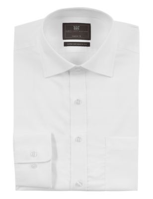 Easy to Iron Textured Shirt with Pocket